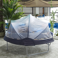 Couverture de piscine toutes saisons en PVC résistant aux UV imperméable pour piscines résidentielles et commerciales