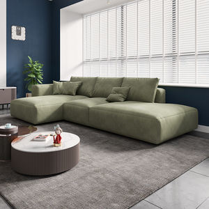 <span class=keywords><strong>Canapé</strong></span> <span class=keywords><strong>d</strong></span>'<span class=keywords><strong>angle</strong></span> paresseux siège profond blanc et gris avec remplissage de plumes ensemble de meubles de maison salon mobilier <span class=keywords><strong>d</strong></span>'intérieur moderne - Product Image 6