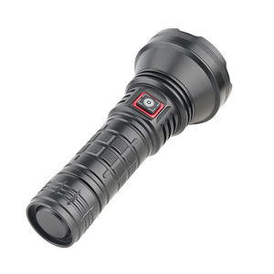 Linterna láser blanca recargable de altos lúmenes, linterna para exteriores de larga distancia, reflector impermeable, lámpara de pesca - Product Image 6
