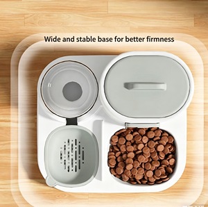 2 In 1 Automatic Pet Feeder Water Dispenser Gravity Food Water Bowl for <b>Dog</b> Cat - Product Image 5
