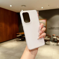 Casing HP Lichicase Support Custom Frosted Matte untuk Honor Play10A 90 90 Lite X50i Jelly 2 in 1