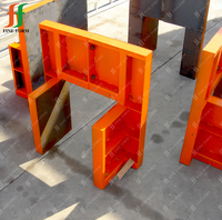 Système de coffrage modulaire en acier à haute résistance avec support de poutre en aluminium pour la construction de colonnes et de murs en béton