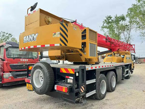 Grúa SANY STC250C5 Usada en Venta de Fábrica a Precio de Descuento, Excelente Estado, Bomba, Motor, Caja de Cambios, Altura de Elevación de 35 m, Carga de 20 Toneladas - Product Image 5