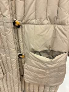 Hiver Femmes Veste en duvet de canard Long Padded Parka Coat Warm Windproof Lightweight <span class=keywords><strong>Eider</strong></span> Feather Hooded Luxury Casual White Black - Product Image 3