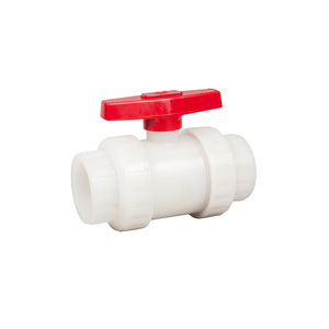 Válvula de Compuerta de Latón con Inserto Recto de PVC de Alta Calidad Personalizada DN15-200 para <span class=keywords><strong>Aplicaciones</strong></span> de Temperatura Media y Alta - Product Image 3