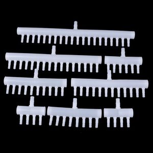 أحواض أسماك زينة بلاستيكية 4 6 8 10 12 16 20 طريقة خزان حوض أسماك تدفق الهواء الفاصل تحكم رافعة صمام - Product Image 6