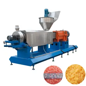 2024 Sunward 2022 Factory directly supplier manufacturer 500 kg/h Japanese panko bread crumbs making extrusion machine