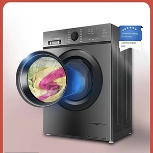 Machine à laver et à sécher domestique à haut rendement 8 <span class=keywords><strong>kg</strong></span> à conversion de fréquence automatique sèche-<span class=keywords><strong>linge</strong></span> machine à laver - Product Image 3