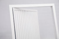 Grille de ventilation moderne en aluminium pour système de climatisation extérieur, diffuseur de filtre à air de retour au plafond pour bureau