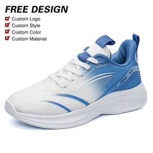 Nuevos Modelos <span class=keywords><strong>de</strong></span> Zapatos Deportivos <span class=keywords><strong>de</strong></span> Primavera con Parte Superior <span class=keywords><strong>de</strong></span> Malla, Entresuela <span class=keywords><strong>de</strong></span> EVA, Tallas Grandes 48 49 50, Zapatos Deportivos Ligeros para Correr Profesionalmente para Hombre - Product Image 1