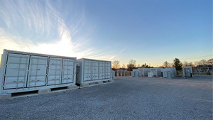 Système de stockage d'énergie hors réseau 2 MW 2 MWh, conteneur de stockage d'énergie solaire pour utilisation industrielle - Product Image 4