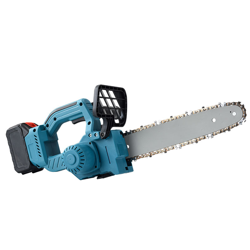 Cordless lithium Battery Chain Saw Mini Brushless Rechargeable Electric Wood Cut Garden Lithium Chainsaw