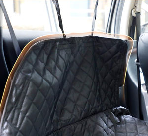 Funda Impermeable para Asiento Trasero de Coche para Perros, Extensor de Asiento Trasero para Mascotas, Hamaca Antideslizante para Asientos Traseros de Coche, Protector de Asientos - Product Image 4
