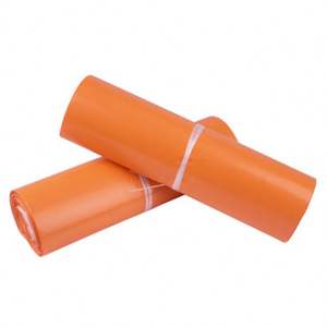 Bolsas de Correo de Polietileno Naranja con Logotipo Personalizado, Bolsas de Embalaje de Plástico para Envíos, Bolsas de Correo para Ropa - Product Image 2