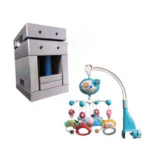 Molde de plástico usado molde de fábrica bebé <span class=keywords><strong>cuna</strong></span> musical molde móvil - Product Image 1