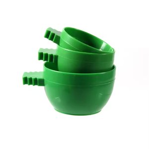 Nouveau gros mangeoires automatiques pour oiseaux et abreuvoirs pour cage à utiliser en plastique Pigeon et perroquet tasse à boire - Product Image 2
