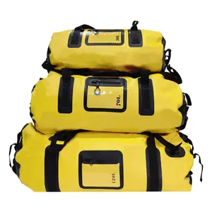 Grande capacidade personalizado duffle bag mochila seca com logotipo para homens ou mulheres 50L 70L 120L