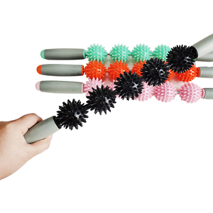 Varilla de masaje de punta de rodillo muscular, herramienta de relajación corporal, Fascia, Yoga, gimnasio - Product Image 3