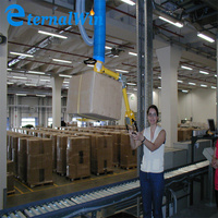 Fabricant automatique de levage de tube sous vide d'empilage de grand sac de PE PP 100kg