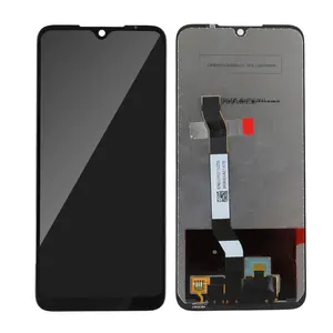 หน้าจอ LCD แบบพับสำหรับ Xiaomi Red Mi Note 8T,แผงหน้าจอสัมผัสสำหรับเปลี่ยน