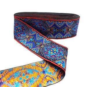 ริบบิ้นผ้าโพลีเอสเตอร์ 100% ลายปักโลโก้แบบแจ็คการ์ดสไตล์วินเทจ พร้อมลวดลายแบบกำหนดเอง - Product Image 1