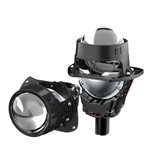 Thấu kính chiếu laser <span class=keywords><strong>LED</strong></span> Eeyao YY-G37-B1 hai lăng kính 2.5 inch, sản xuất OEM ODM, độ chế ô tô, đèn pha chiếu xa chiếu gần - Product Image 1