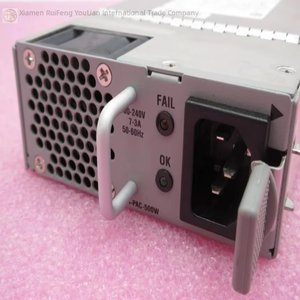 แหล่งจ่ายไฟ N3k Nxa-pac-500w V01 แบบระบายอากาศด้านข้าง ของแท้ใหม่ พร้อมส่ง สำหรับระบบอัตโนมัติทางอุตสาหกรรม - Product Image 1