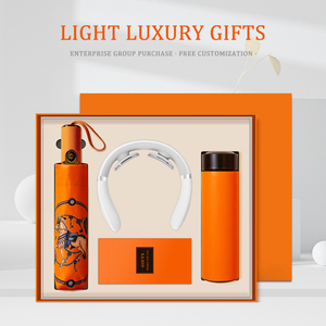 Logo Printed Business <strong>Gift</strong> Set Cup Charging Treasure Shoulder/Neck Instrument-Promotional <strong>Corporate</strong> <strong>Gifts</strong> for Business Partners - Product Image 2