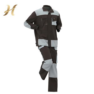 Pantaloni giacca manica lunga traspirante da lavoro Outdoor uniformi da lavoro con protezione forte Multi-tasca - Product Image 5