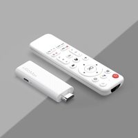Clé TV Android 14.0 H96 Max H313 pour Streaming, Clé TV Intelligente Allwinner H313 Quad Core, 2 Go RAM, 8 Go ROM, 16 Go ROM, Vente en Gros