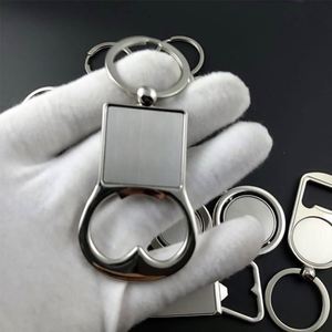 Décapsuleur de bouteille en alliage de zinc avec logo personnalisé, porte-clés créatif, cadeau promotionnel, décapsuleur de bière portable en acier inoxydable - Product Image 3
