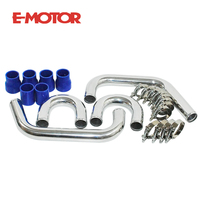 Kit de Tuberías de Intercooler de Aluminio de 2 Pulgadas para Go Kart, ATV, Superbike, Moto de Nieve, Nissan 300zx
