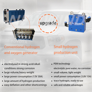 Tecnología PEM de 3,8 V, equipo de energía de hidrógeno montado en el vehículo, sin corrosión, agua pura electroluminiscente, para <span class=keywords><strong>Toyota</strong></span> FJPEM - Product Image 4