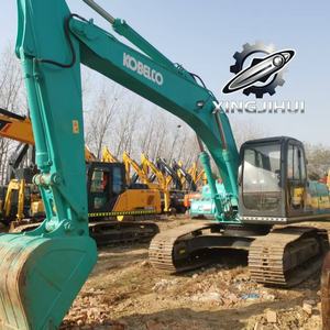 รถขุดโคเบลโก้ 200 มือสอง ของแท้จากญี่ปุ่น ขนาด 20 ตัน แบบตีนยาง ขนาดใหญ่ รุ่นปี 2023 บุ้งกี๋ขนาด 1.0 เมตร - Product Image 3