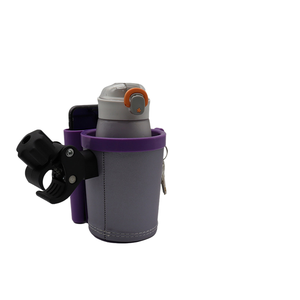 Vente chaude 360 fonction rotative 2-en-1 téléphone portable support de tasse d'eau support de bouteille d'eau poussette rééducation thérapie fournitures - Product Image 3