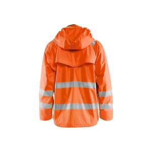 BLAKLADER - 430220035300L Rain <b>jacket</b> <b>Hi</b>-<b>Vis</b> Level 2 <b>Orange</b> - EAN 7330509368275 ALL WEATHER PROTECTION - Product Image 2