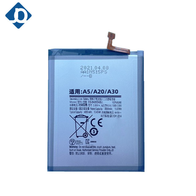 High Quality EB-BA505ABU Baterias for Samsung Galaxy A50 A505F SM-A505F A30s A30 A20 Batterie 3900mAh Replacement