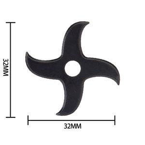Koruit Temps médiéval Fléchettes <span class=keywords><strong>Kunai</strong></span> <span class=keywords><strong>Shuriken</strong></span> Faucille Épée Armes pour figurines miniatures de 4 cm Blocs de construction MOC Briques Jouets - Product Image 6