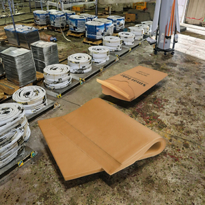 Rollos de Papel de Hornear de Silicona de 5 m x 30 cm, Antiadherentes, con Revestimiento de Doble Cara, Marca Europea, para Envolver Sándwiches, Galletas, Pan, Pasteles y Alimentos - Product Image 3