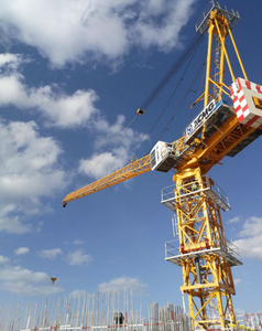 XCM G XL6025-20 20ton Brand New Luffing Jib <strong>Tower</strong> <strong>Crane</strong> for Sale - Product Image 2