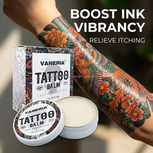 Balsamo Post-Tatuaggio con Burro di Karité, Illuminante per Inchiostro, Idratante e Curativo per Tatuaggi Vecchi e Nuovi, Assorbimento Rapido, Vendita all'Ingrosso - Product Image 1