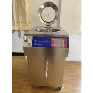Máquina pasteurizadora de helado de leche en polvo, máquina ommercial aprobada