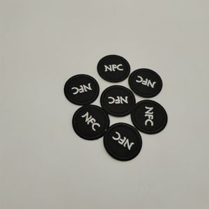 GSC Custom NFC Hang <b>Tags</b> Clothing Rfid Fabric Hang <b>Tag</b> for Clothing Brand Identity - Product Image 6