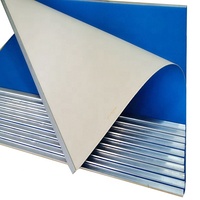 Couverture en caoutchouc d'impression Offset avec surface bleue qui convient à la machine d'impression à grande vitesse