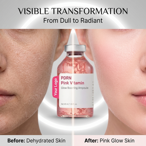 ช่วยเพิ่มความกระจ่างใสให้ผิว เหมาะสำหรับผิวแพ้ง่าย มีส่วนผสมของ PDRN บริสุทธิ์เพื่อเสริมสร้างเกราะป้องกันผิว เซรั่มบำรุงผิวหน้า - Product Image 3