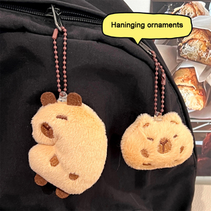 Vendita calda portachiavi con animali di Peluche giocattolo regalo per feste personalizzato orso <span class=keywords><strong>gatto</strong></span> Plushie farcito portachiavi ciondoli Llavero De Peluche - Product Image 3