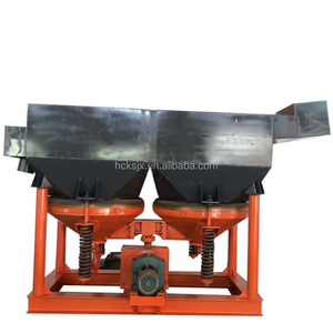 Trọng lực khai thác mỏ jigging máy thực vật cho quặng sắt tách - Product Image 2