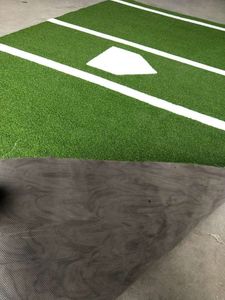 Tapis de frappe YGT Turf, durable, 15 mm, <span class=keywords><strong>gazon</strong></span> artificiel de haute qualité pour le baseball, frappe douce, <span class=keywords><strong>plaque</strong></span> de départ, tapis de sport à un <span class=keywords><strong>prix</strong></span> avantageux - Product Image 4