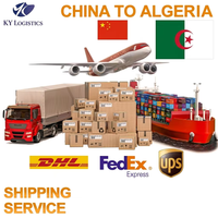 Services logistiques professionnels vers l'Algérie Agent maritime Transitaire économique DDP Chine vers Alger Oran Annaba par voie aérienne et maritime