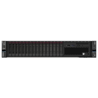 Serveur rack 2U ThinkSystem SR665 V3 phare à double socket avec processeur AMD EPYC et moteur de calcul de pointe pour l'IA et l'informatique haute densité
